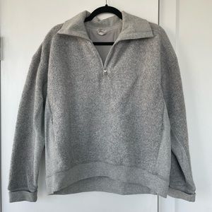 Lululemon half zip sweater